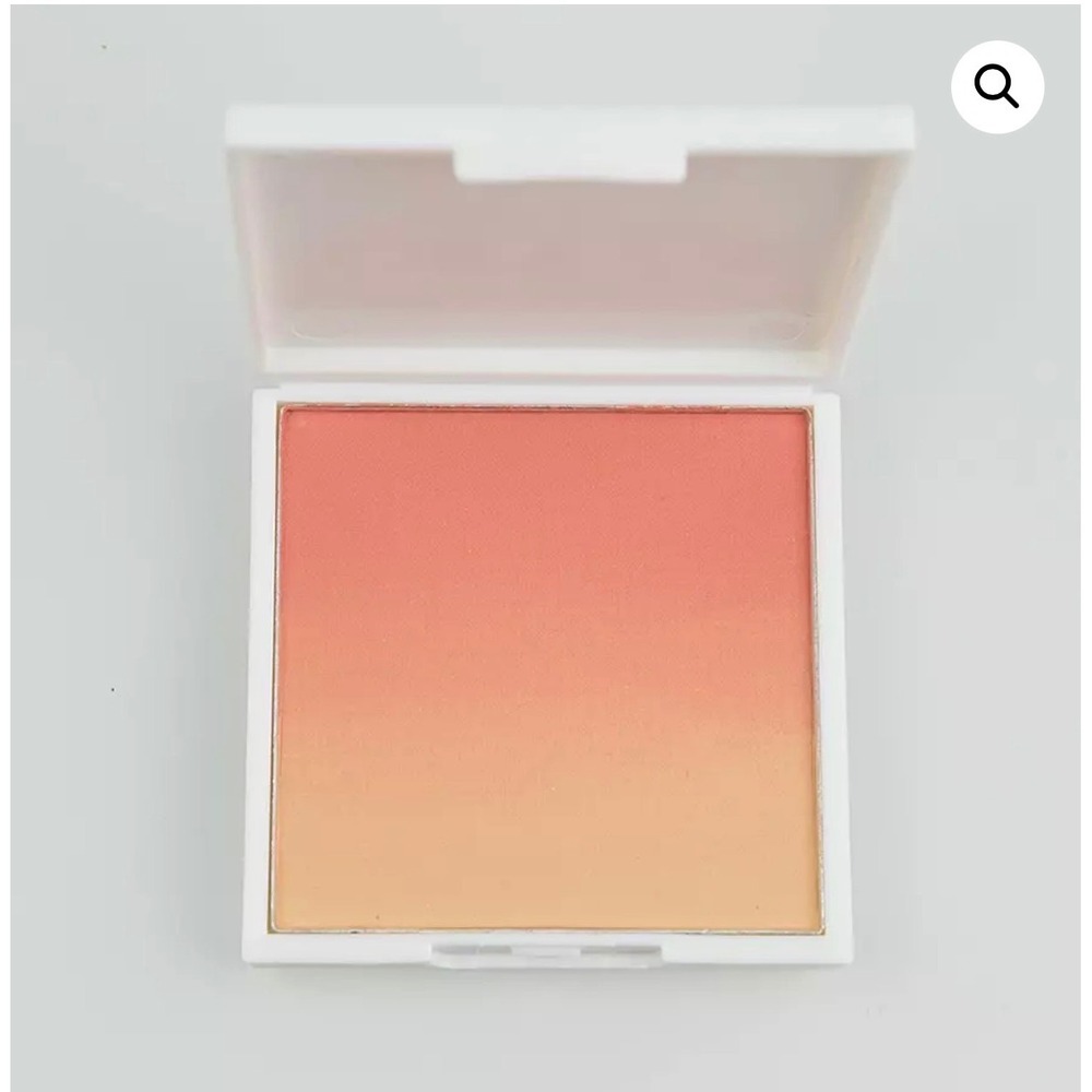 Oryza Beauty Malibu Sunrise Ombre Blusher Peach Coral Gradient Blush 9g NEW